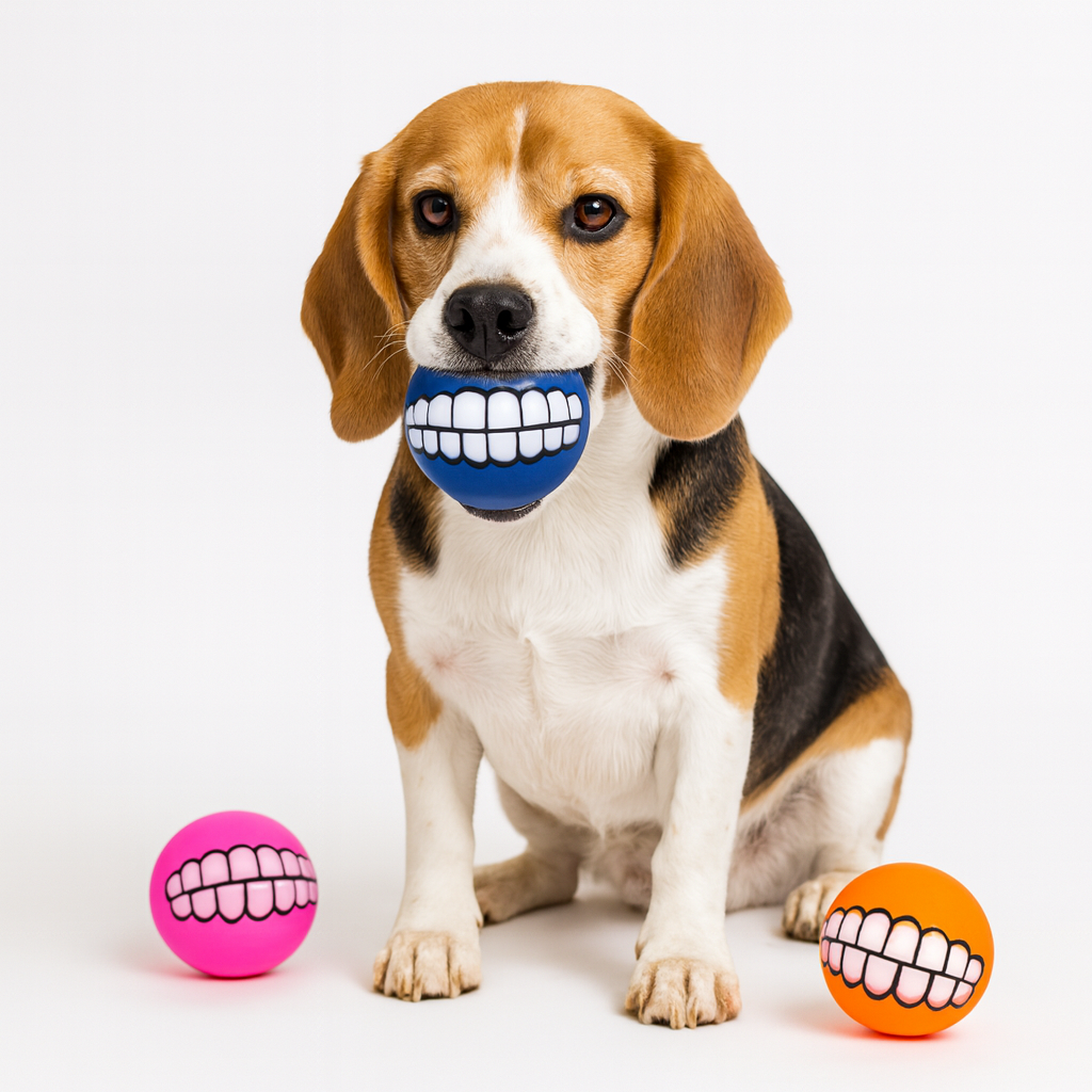 DogChill: Pelota sonora que entretiene y reduce el estrés en tu perro.