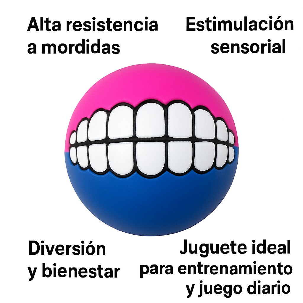 DogChill: Pelota sonora que entretiene y reduce el estrés en tu perro.
